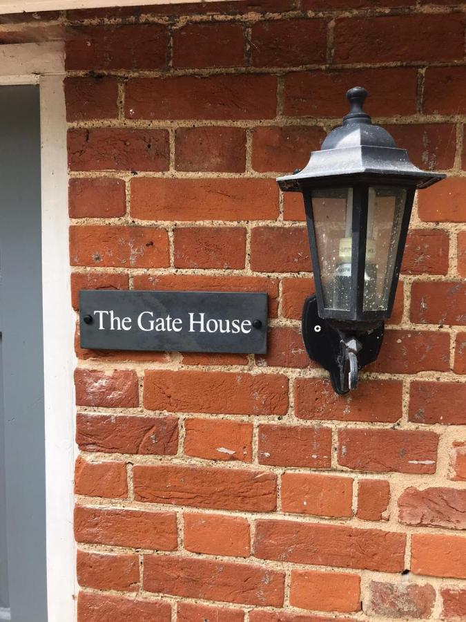 The Gatehouse Vila Long Melford Exterior foto