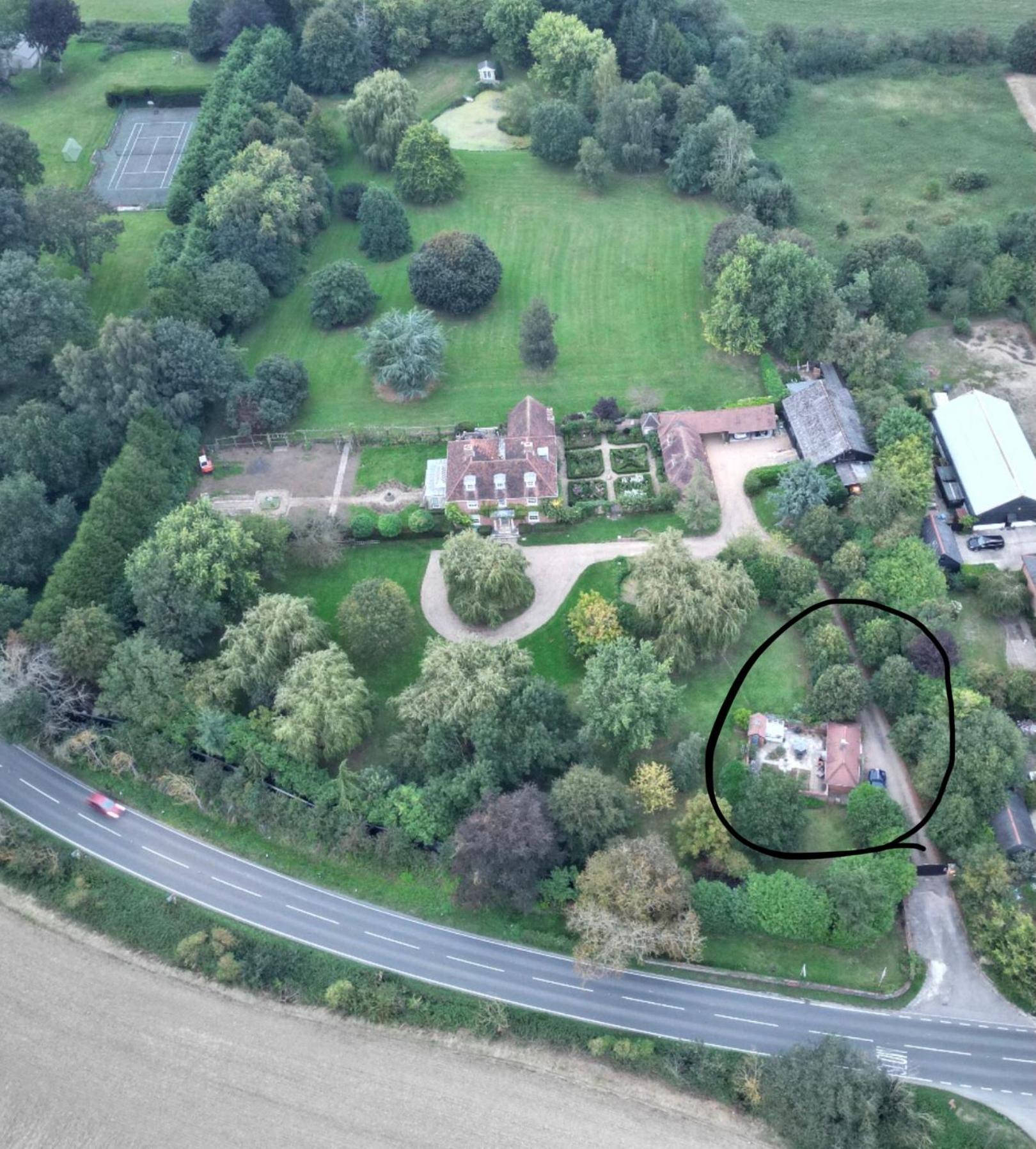 The Gatehouse Vila Long Melford Exterior foto